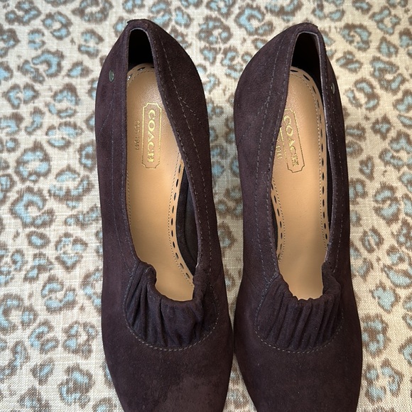 COACH heels - Picture 5 of 7